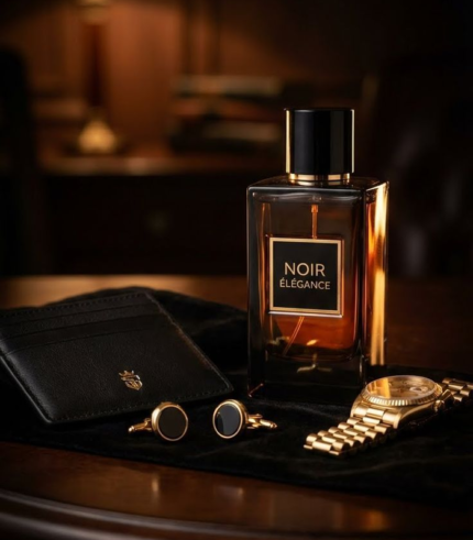 Authentic luxury perfume gift package shipped to USA