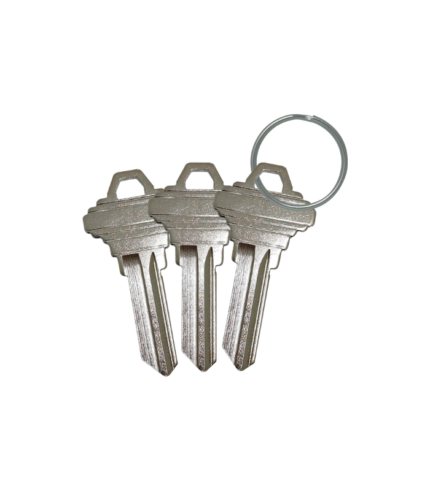SC1 Blank Keys Replacement | Uncut Home & Professional Keys 3 Pack