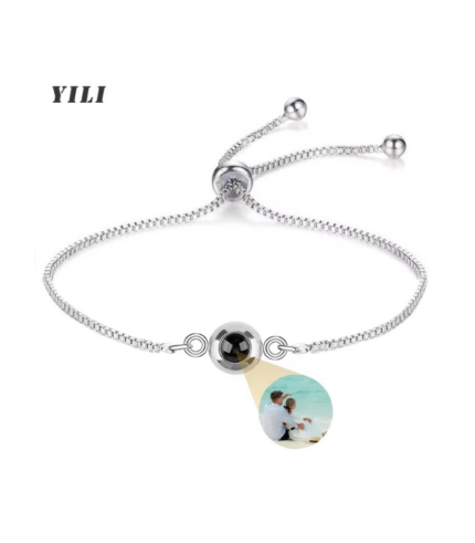 Custom Photo Projection Bracelet