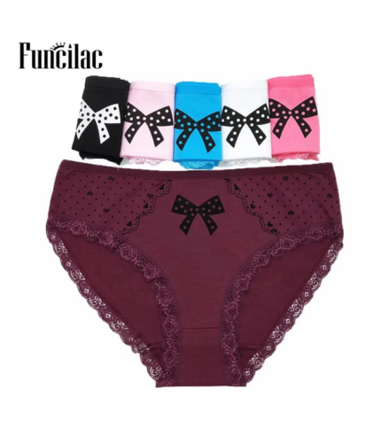 Cotton Panties Female Underpants Sexy Panties for Women Briefs Underwear Plus Size Bragas Mujer Pantys Lingerie Femme 3 Pcs/lot