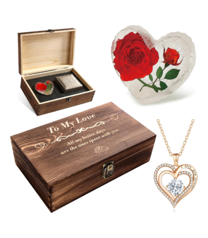 Gift Box (Rose & Necklace)