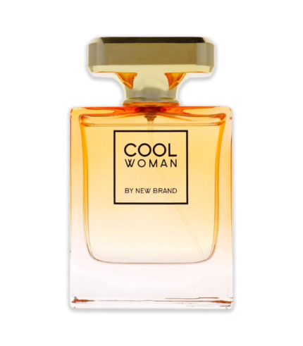 New Brand Cool Women Eau de Parfum – Long-Lasting Amber Floral 3.3 fl. oz.