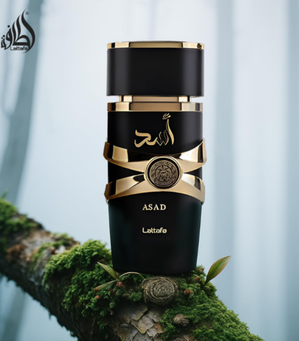 Lattafa Asad Eau de Parfum – Long-Lasting Vanilla Unisex Fragrance 3.4 fl. oz.