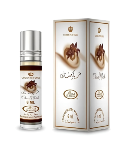 Choco Musk Al-Rehab Perfume Oil – Long-Lasting Unisex Rollerball 0.2 oz