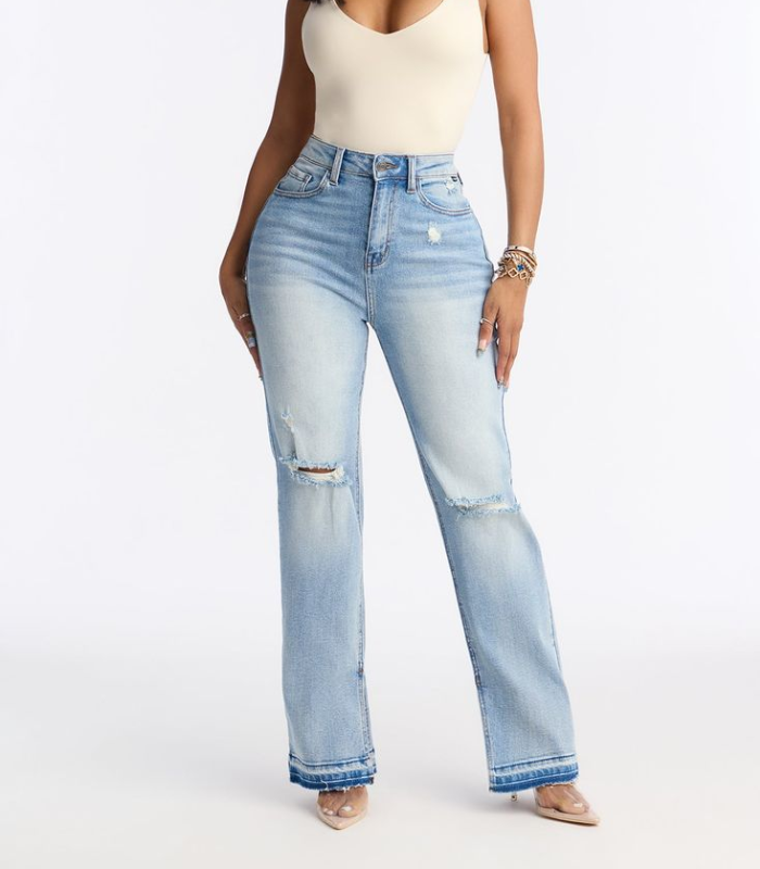 Premium original denim jeans gift shipped from Nigeria to USA