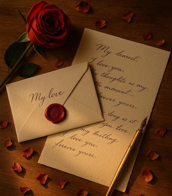 love note Personalized birthday love note with photo gift delivery to USA